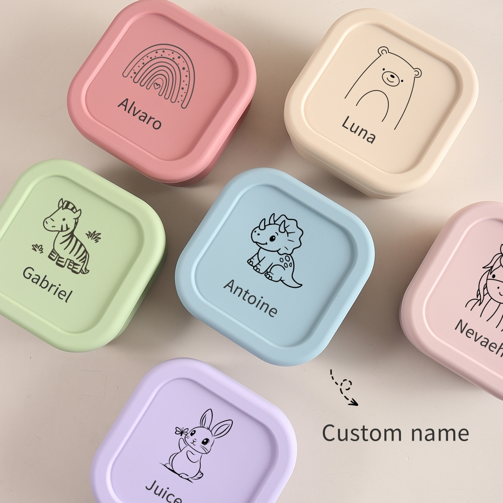 Baby Food Jars With Lids - 맞춤형 이름 또는 패턴 1개 식품