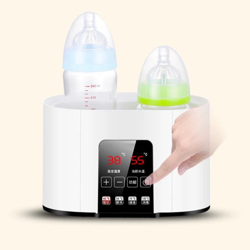 Baby Food Warmer - B02C-유럽식 플러그, 24시간 일정한 온도 유지,