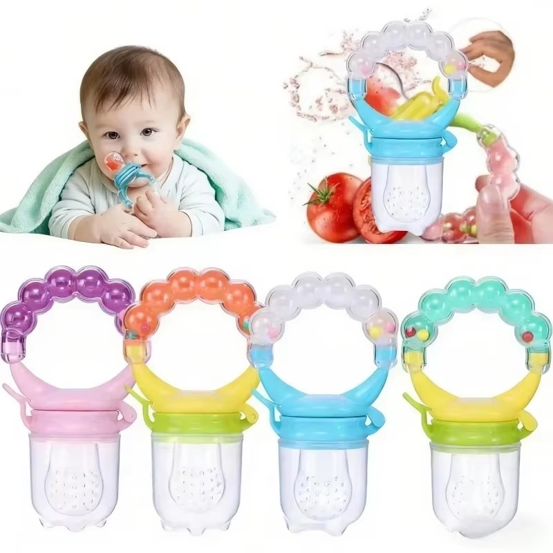 Baby Food Vegetables - 1/2/3개입 아기 음식 니블러, 수유용 스푼,