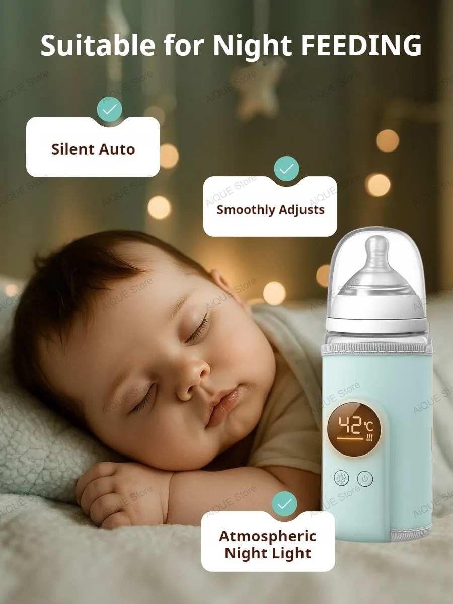 아이케 USB 35-55 ℃   아기 젖병 온도 조절기 - Baby Food Warmer 리뷰 및 가격