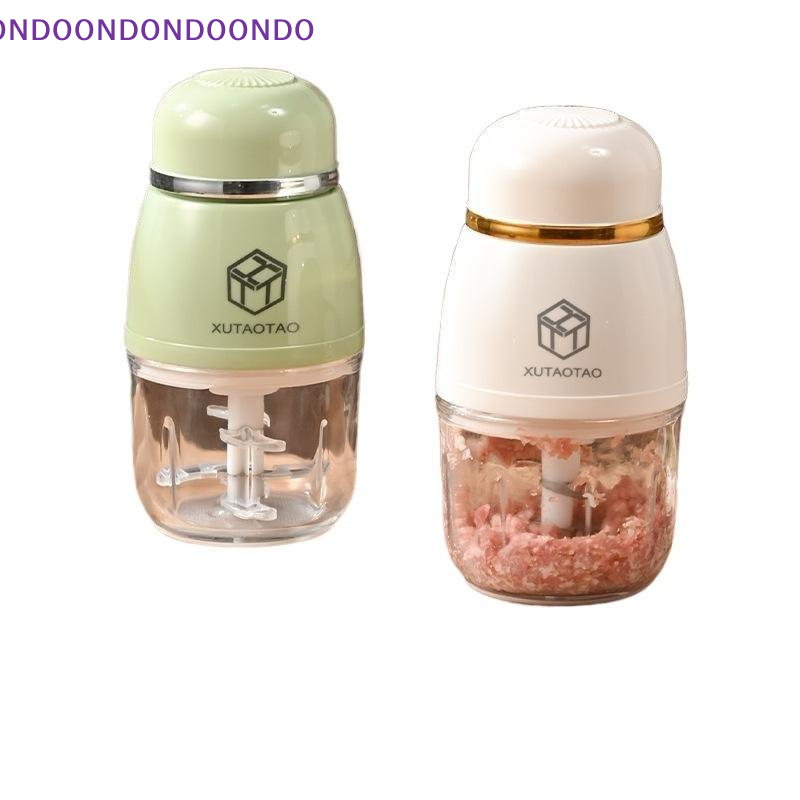 미니 전기 푸드 초퍼 BPA 프리 USB 충전식 무선  - Baby Food Vegetables 리뷰 및 가격