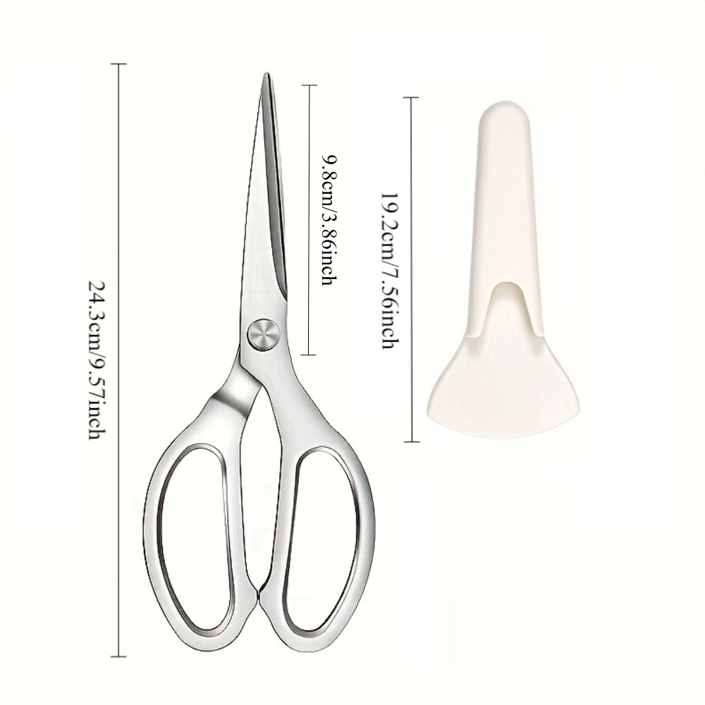 [독일산 스테인리스 스틸] 올스틸 롱블레이드 헤비듀티  - Baby Food Scissors 리뷰 및 가격