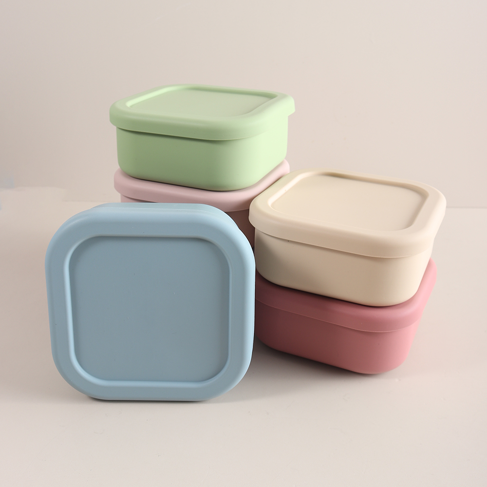 맞춤형 이름 또는 패턴 1개 식품 등급 실리콘 이유식  - Baby Food Jars With Lids 리뷰 및 가격