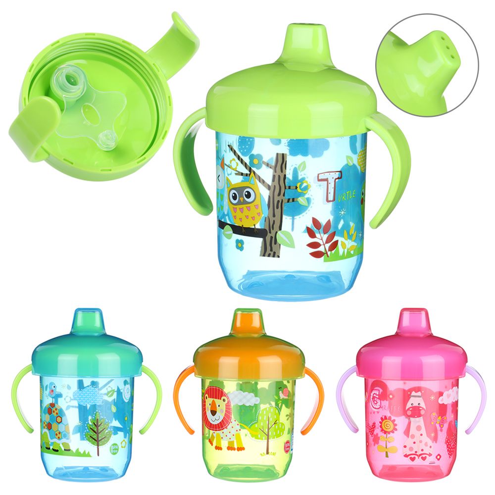 더블 핸들 플립 뚜껑이 달린 아기 학습 마시는 컵, B - Baby Food Jars With Lids 리뷰 및 가격