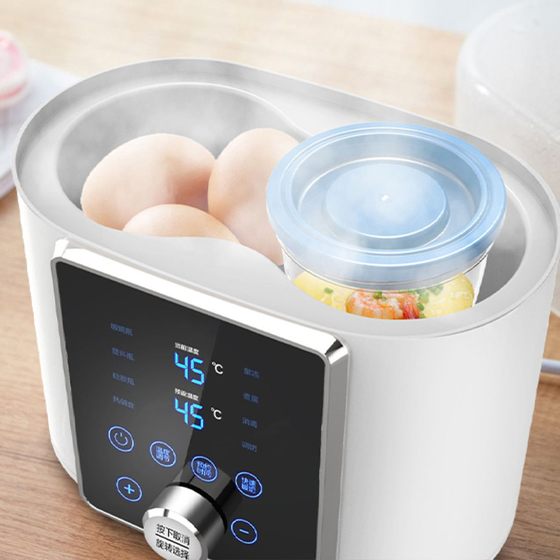 다기능 젖병 워머 히터 살균기 타이머가 있는 8-in- - Baby Food Warmer 리뷰 및 가격