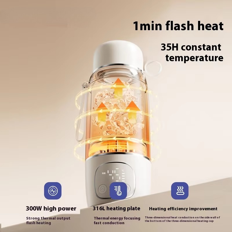 휴대용 무선 온도조절 주전자, 고품질 전용 보온병, 가 - Baby Food Warmer 리뷰 및 가격