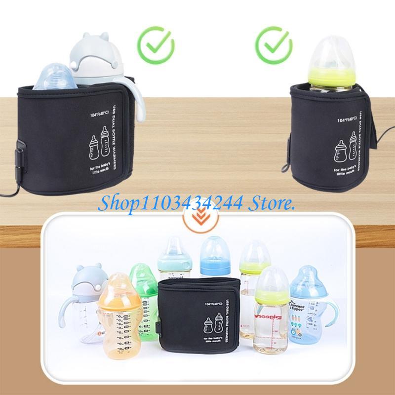 아기 젖병 절연 슬리브 휴대용 지능형 열 병 커버 - Baby Food Warmer 리뷰 및 가격