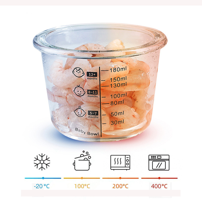 뚜껑이 달린 유리 유아용 식품 보관 항아리, 누수 방지 - Baby Food Jars With Lids 리뷰 및 가격