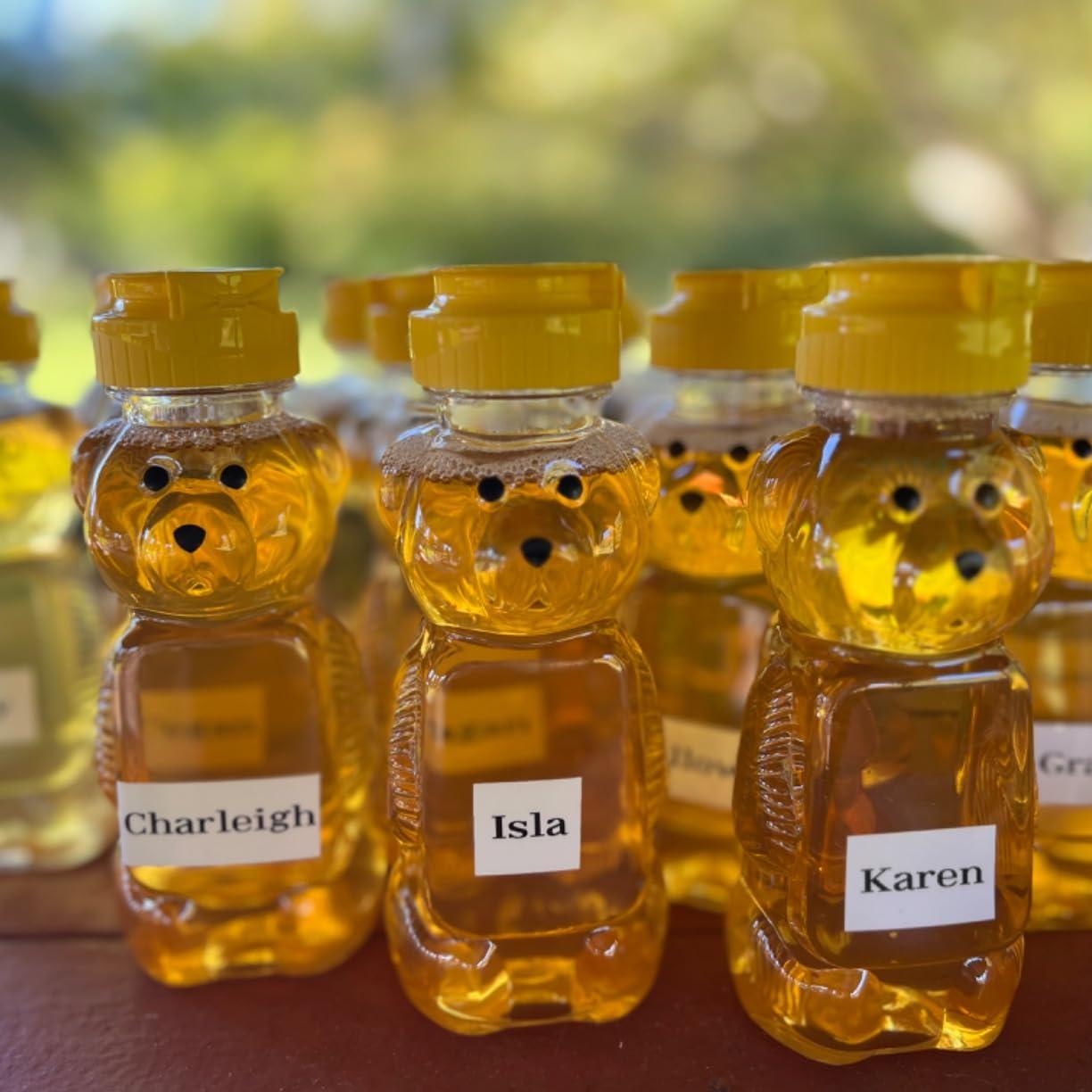 12-36pcs 플라스틱 곰 꿀 항아리, 디스펜스, 베 - Baby Food Jars With Lids 리뷰 및 가격