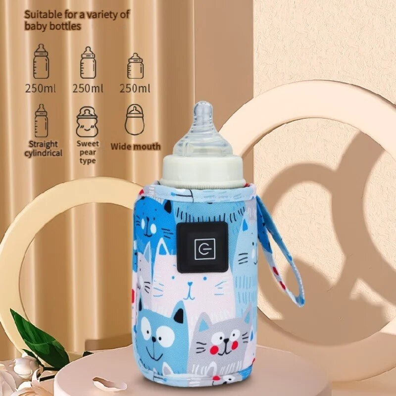 가정용 USB 우유 워머, 일정한 온도, 3 기어 조절 - Baby Food Warmer 리뷰 및 가격